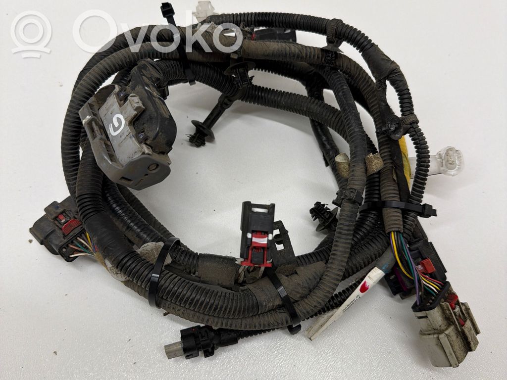 Tesla Model Y Cableado de instalación del motor 