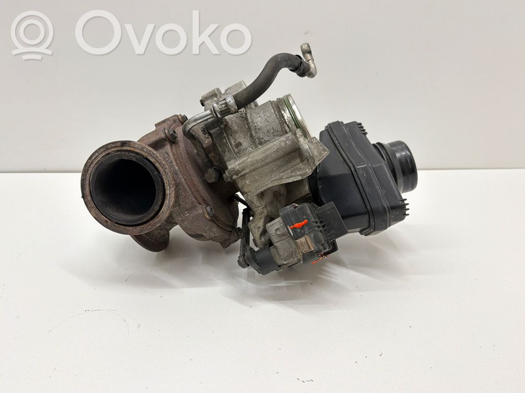 BMW 5 F10 F11 Turbo 