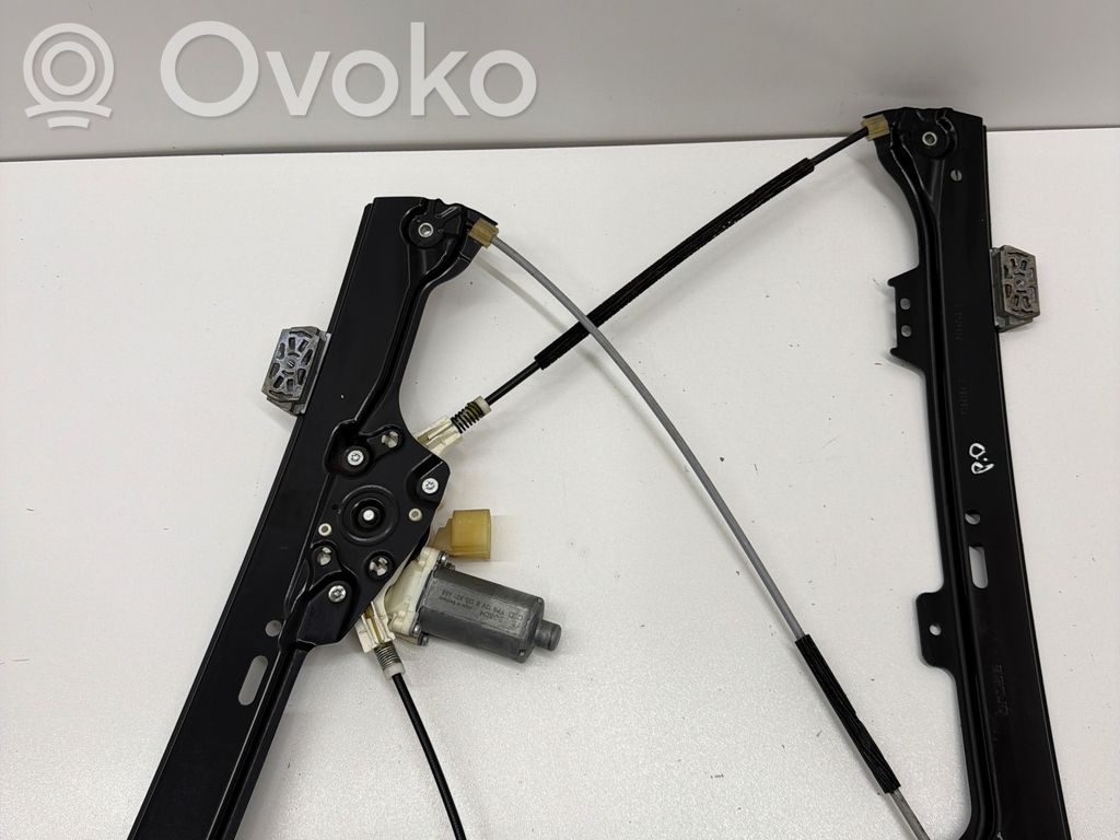 BMW 5 E60 E61 Elektryczny podnośnik szyby drzwi przednich 