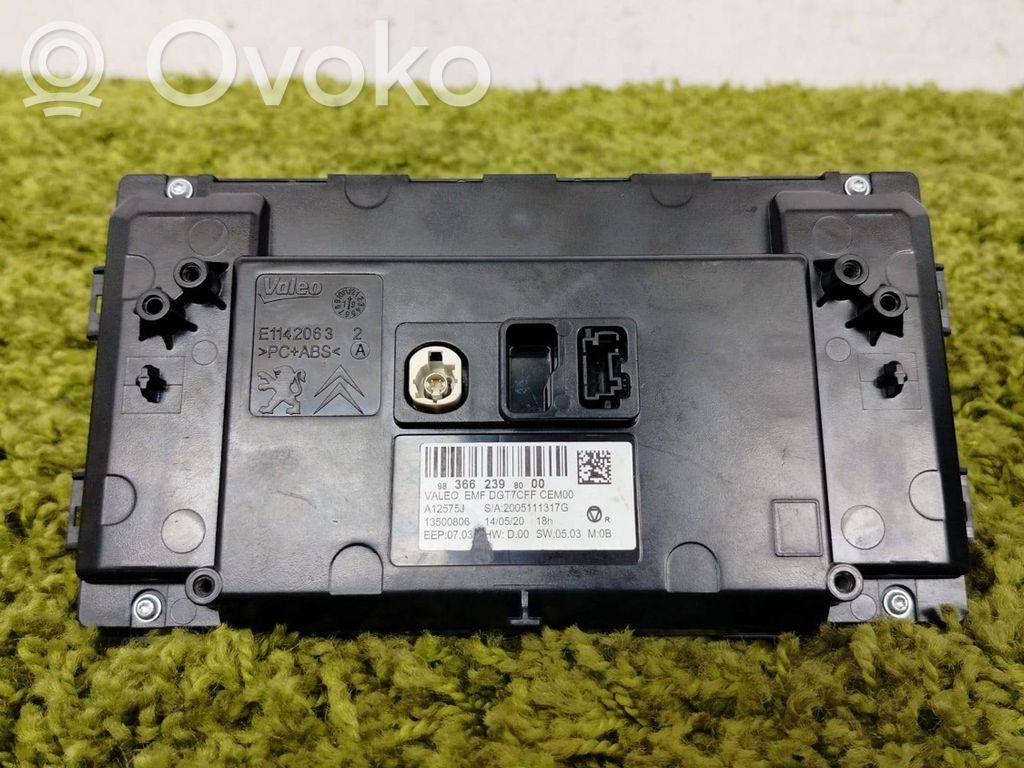 Citroen C3 Screen/display/small screen 