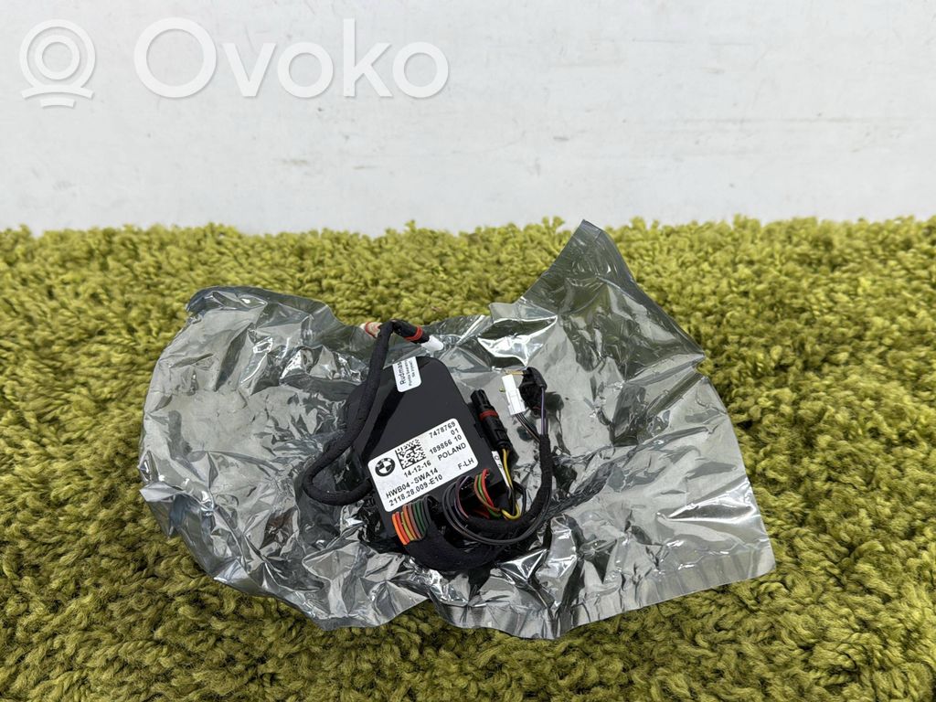 BMW X1 F48 F49 Element lusterka bocznego drzwi przednich 
