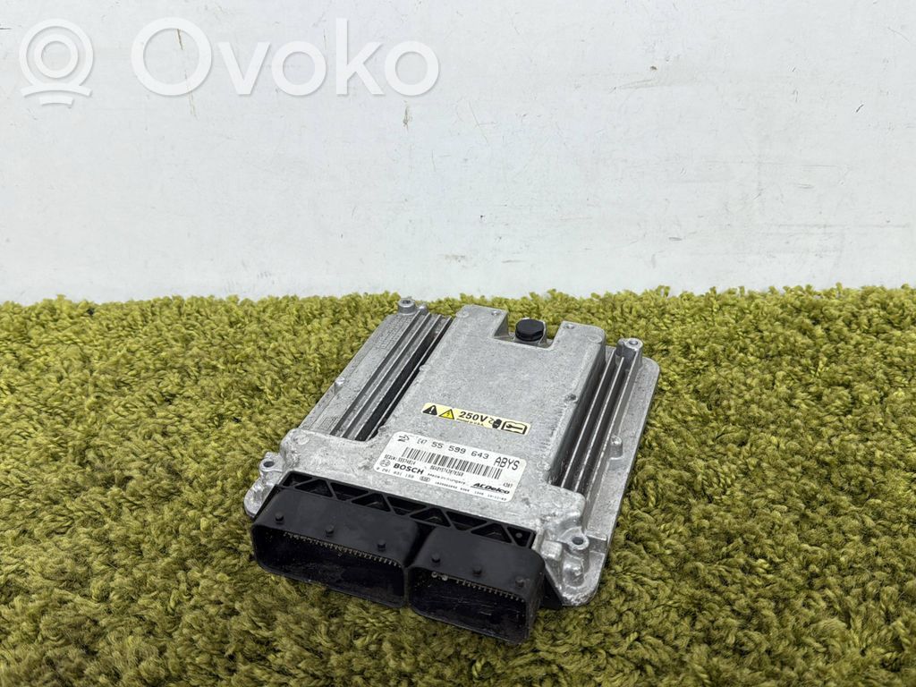 Engine control unit/module ECU   0281031159,E4755599643