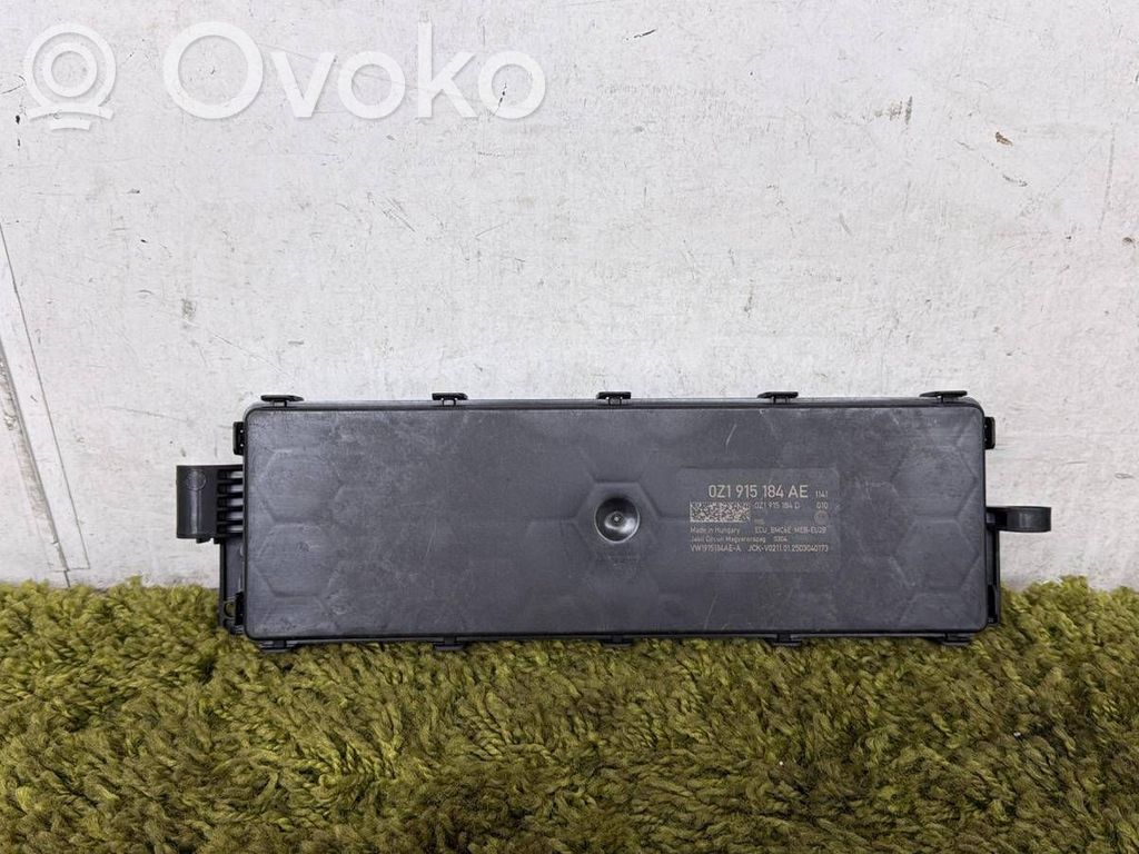 Volkswagen ID. Buzz Other control units/modules 