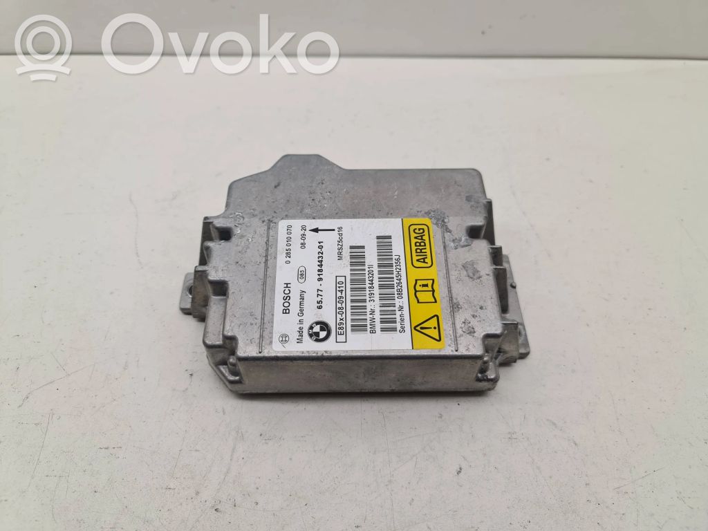 Airbag control unit/module   9184432,65779184432