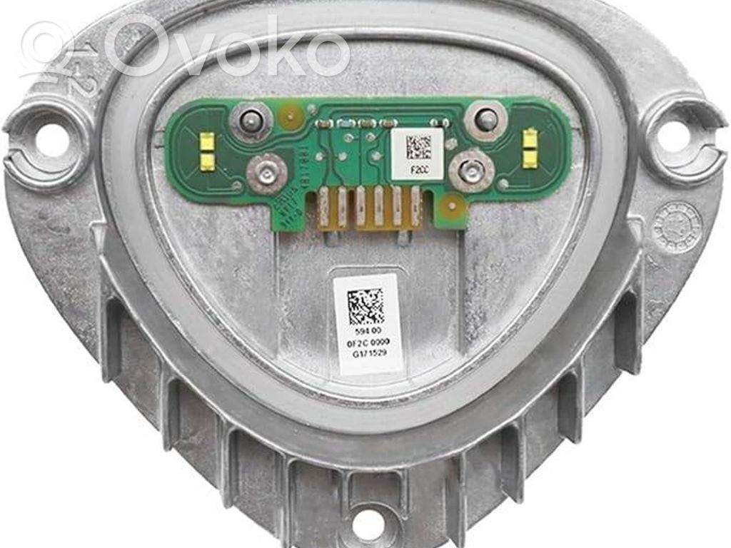 BMW X5 G05 Módulo de control de balasto LED 