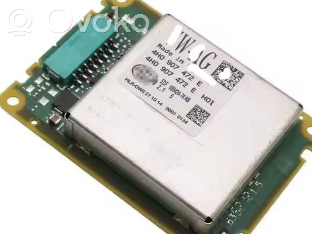 Audi A6 S6 C7 4G Modul control cu balast LED 