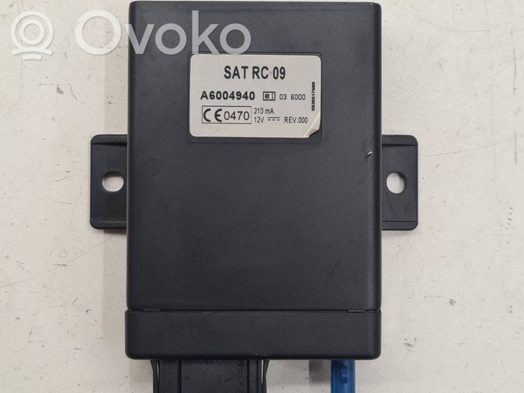 Fiat Freemont Other control units/modules 