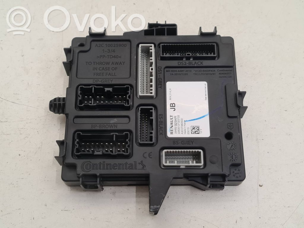 Renault Captur II Other control units/modules 