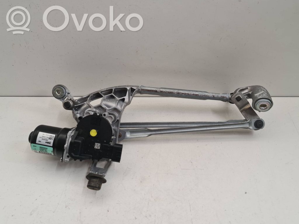 Renault Captur II Valytuvų mechanizmo komplektas 