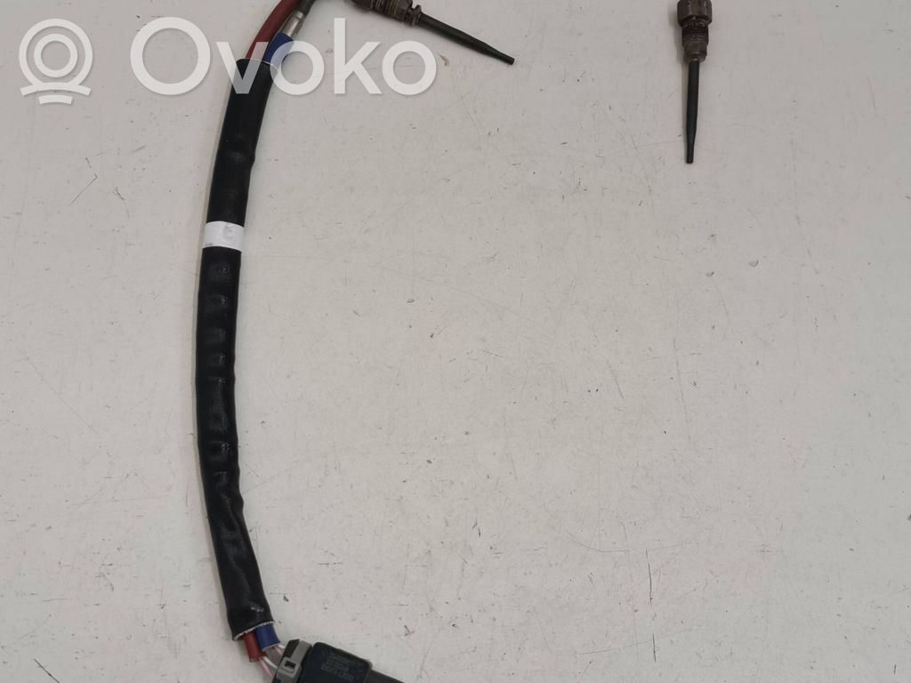 Renault Captur II Exhaust gas temperature sensor 