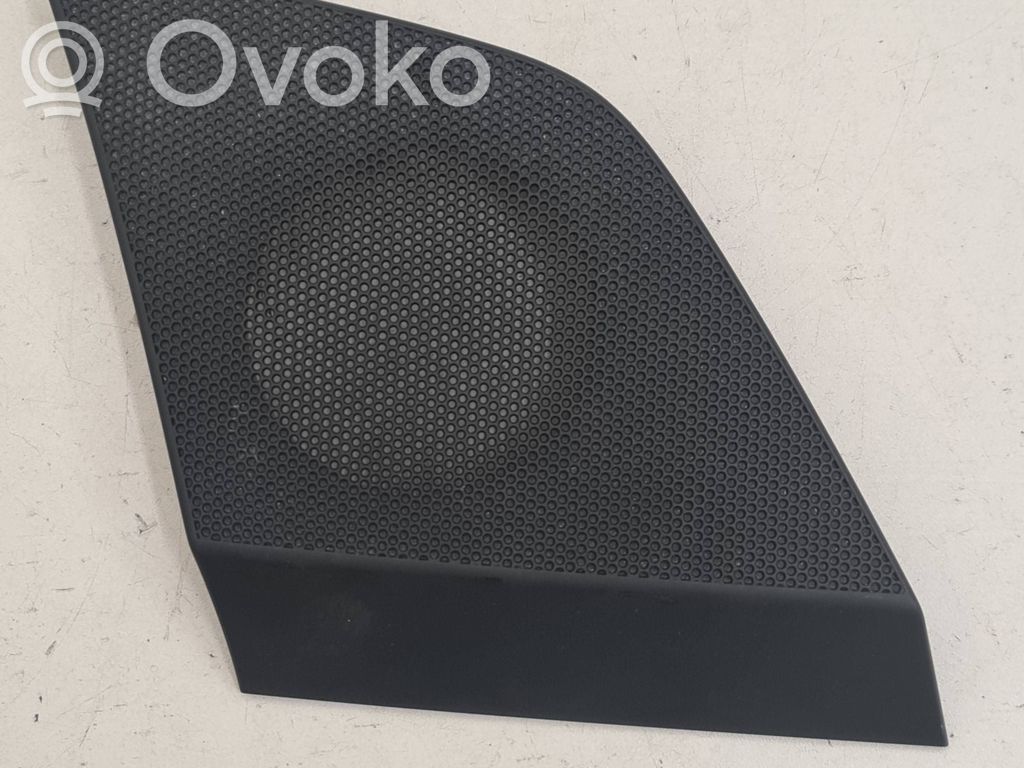 Audi Q7 4M Maskownica głośnika bocznego deski rozdzielczej 