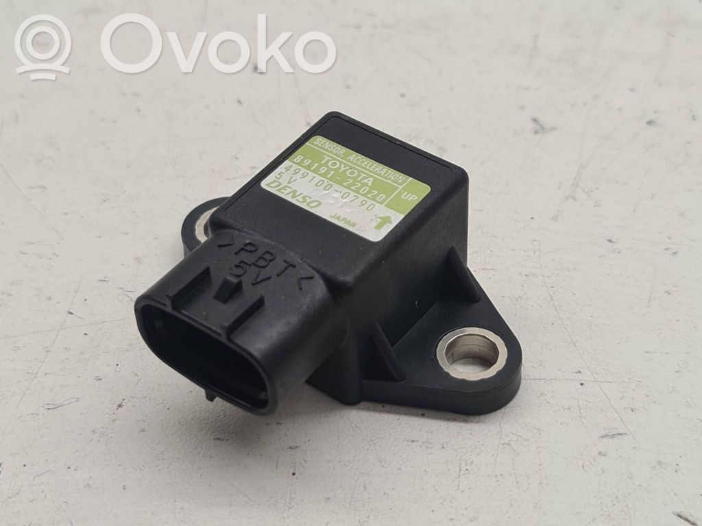 Toyota Land Cruiser (J150) Acceleration sensor 