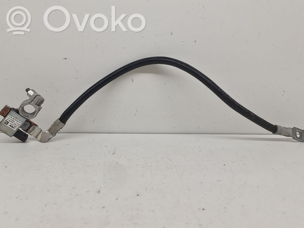 BMW Z4 E89 Negative earth cable (battery) 