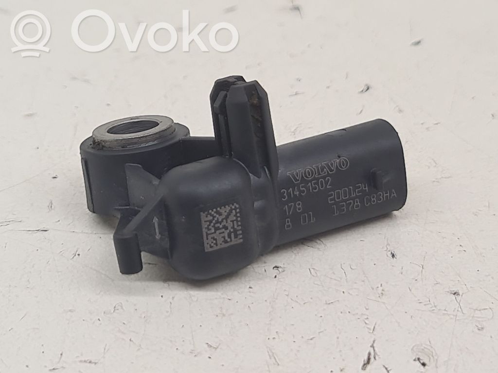 Volvo V60 Airbagsensor Crashsensor Drucksensor 