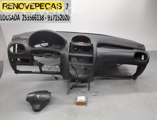 Peugeot 206 Airbag set 