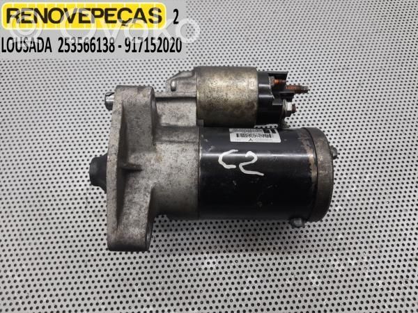 Starter motor   9656317780
