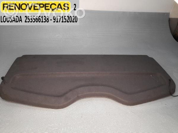 Parcel shelf