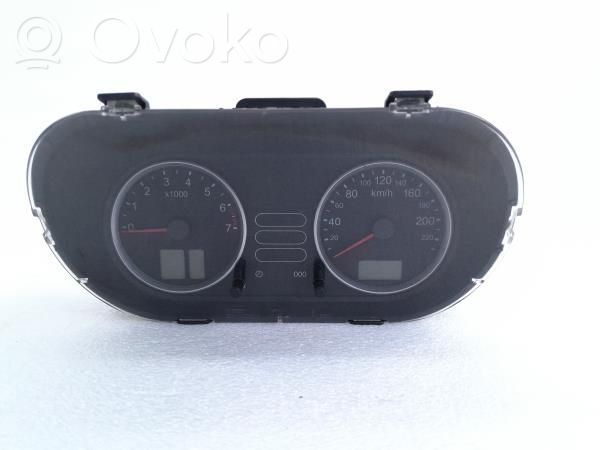 Speedometer (instrument cluster)   4S6F1084EC,2S6F10B885A