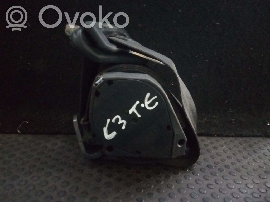 Citroen C3 Saugos diržas galinis 