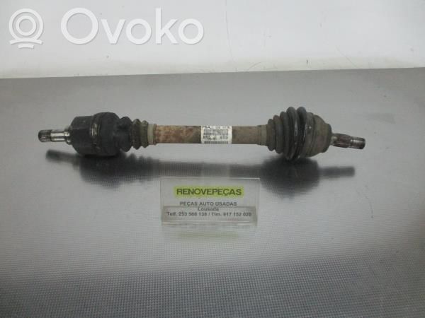 Eje de transmisión delantero   9656135280