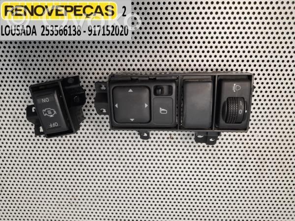 Botón interruptor de bloqueo de puertas