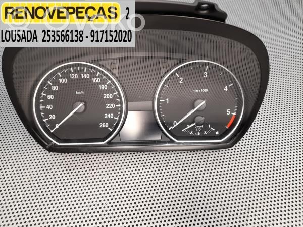 BMW 1 E81 E87 Speedometer (instrument cluster) 