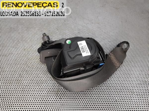 Chevrolet Spark Cinturón trasero 
