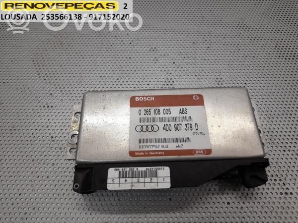 Unidad de control/módulo del ABS   0265108005,4D0907379D