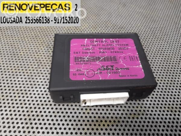 Alarm control unit/module   95985850,26PINOS