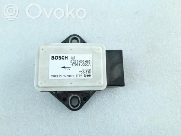 Nissan Qashqai+2 ESP (stabilumo sistemos) valdymo blokas 