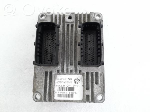 Fiat 500 Engine control unit/module 