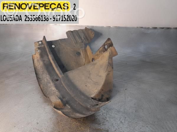 Renault Trafic II (X83) Apărători interioare aripă roată față 