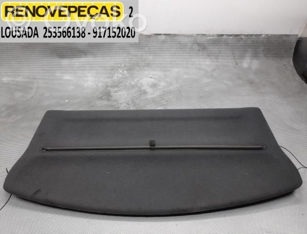 Parcel shelf