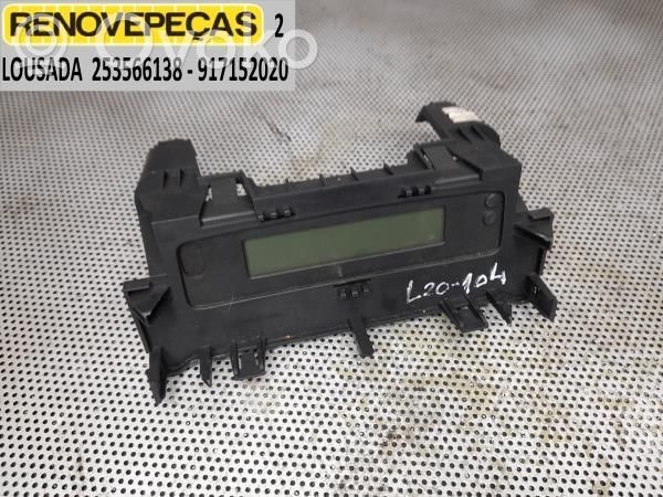 Renault Megane II Screen/display/small screen 