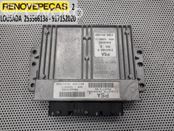 Citroen C5 Engine control unit/module 