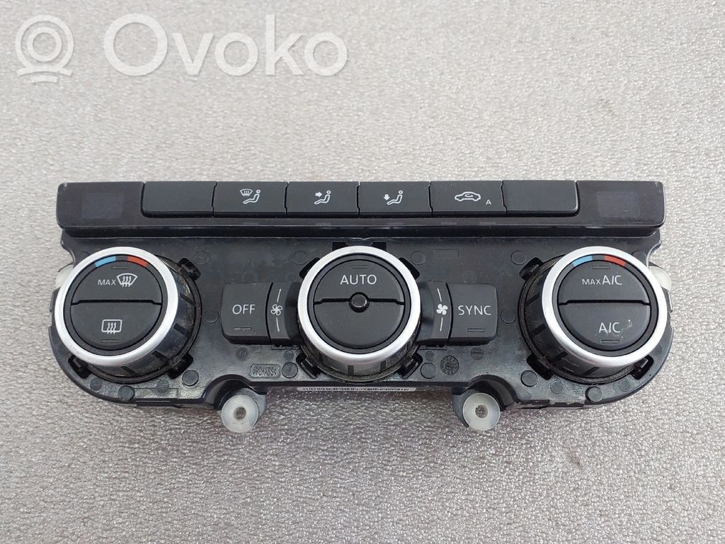 Climate control unit   3AA907044BA,3FICHAS