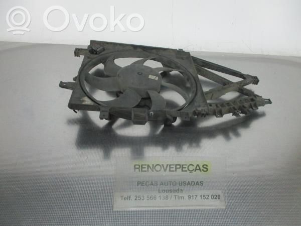 Elektrisks radiatoru ventilators