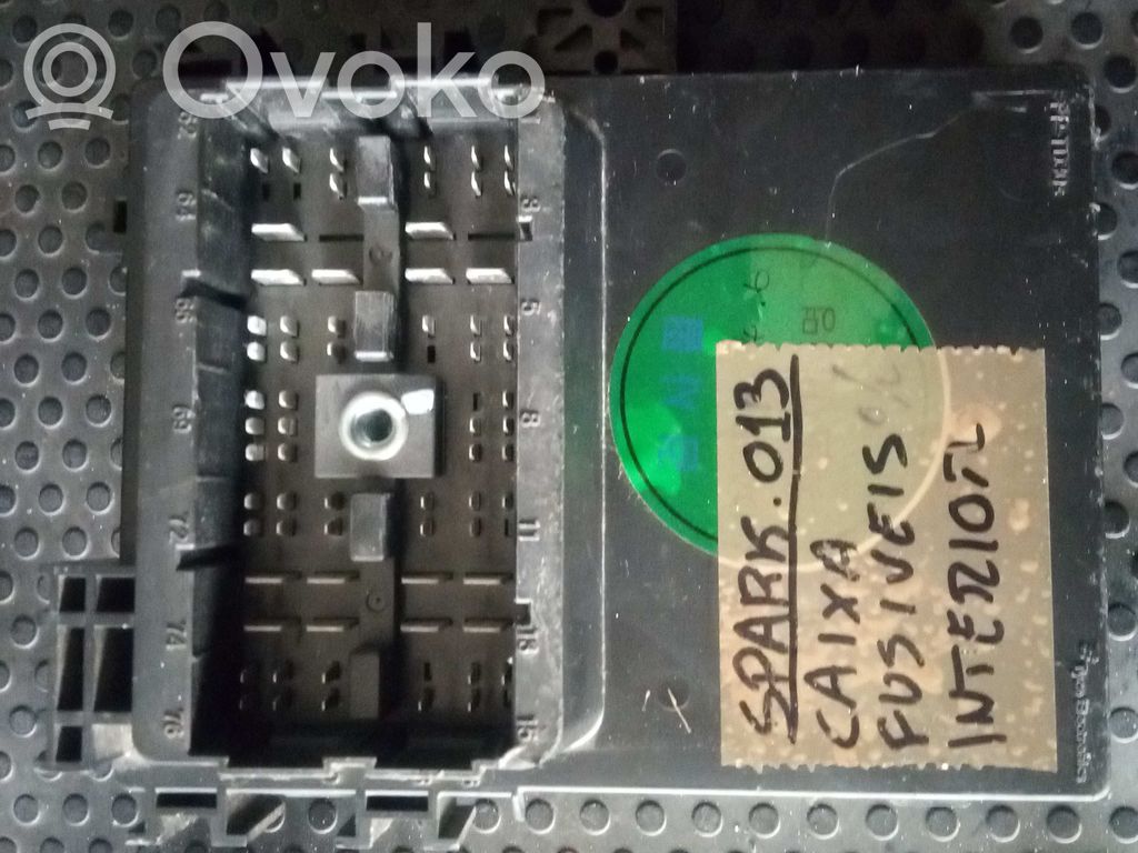 Chevrolet Spark SAM control unit 