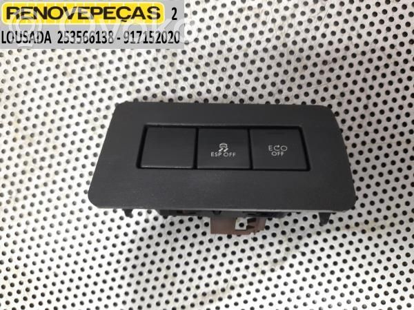 Central locking switch button   96663679XT