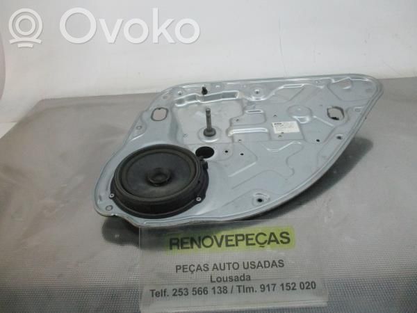Ford Focus C-MAX Rear window lifting mechanism without motor 