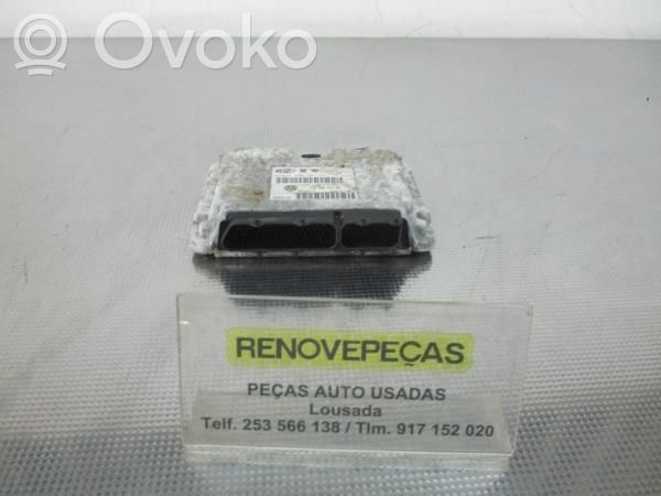 Volkswagen Polo III 6N 6N2 6NF Engine control unit/module 