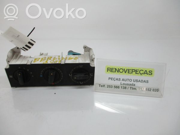 Climate control unit   654984A