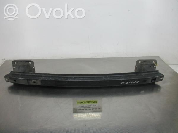 Rear bumper support beam