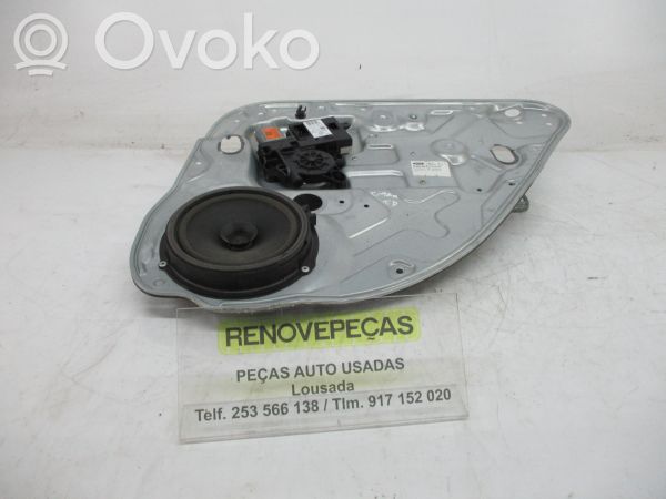 Ford C-MAX I Mechanizm podnoszenia szyby tylnej bez silnika 