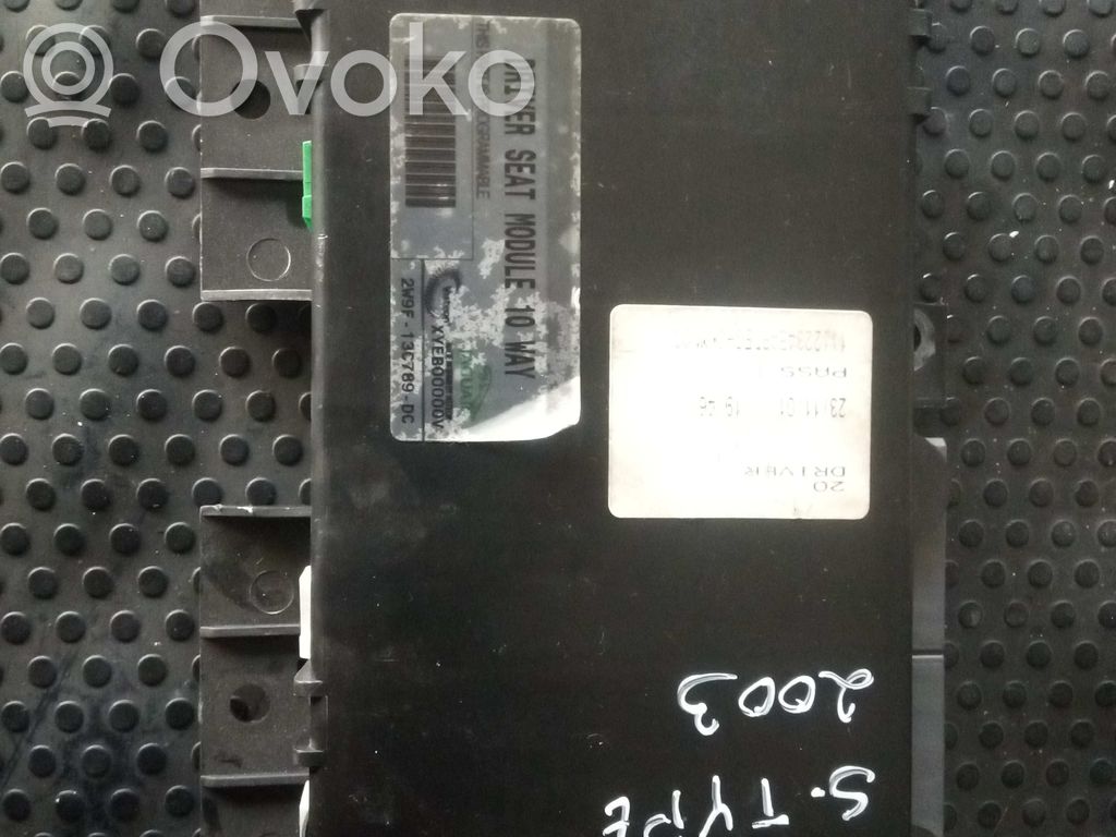 Seat control module   2W9F13C789DC