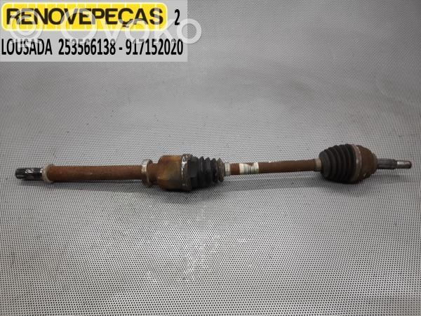 Renault Clio III Front driveshaft 