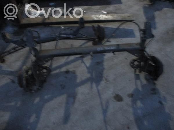 Eje trasero
