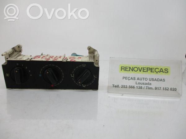 Climate control unit   654984A