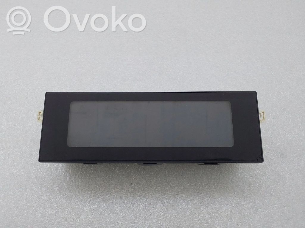 Citroen DS3 Monitor / wyświetlacz / ekran 