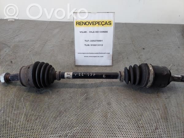 Front driveshaft
